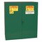 Eagle Mfg 24 gal, 3 Shelves, 18-Gauge Steel, 23.25 in W x 65 in H x Green PEST1923X - alternate 2