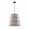 Jonathan Y Silas 19" 3-Light Rustic Farmhouse Iron LED Pendant, Oil Rubbed Bronze JYL1318A - alternate 5