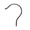 Nahanco 17in Ashwood Wooden Shirt Hanger w/ Gunmental Hook, 100PK 21517 - alternate 3