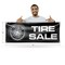 Signmission Tire Sale, 18 Inch x 48 Inch, Vinyl Banner B-30891 - alternate 3