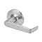 Global Door Controls GLC Series Light-Duty Commercial/Residential Cylindrical Lever, Grade 3 Dummy in Brushed Chrome GLC-5170L-626 - alternate 6