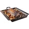 Classic Cuisine Iron Pre-Seasoned Roaster Pan w/ Brass Riveted Handles, Flanged Edges, Tapered Walls GW58N01-21 - alternate 7