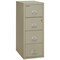 Fireking 4 Drawer, 1 Hr Fire Rated, Vertical, 31" Legal, Safe-In-A-File Pewter 4-2131-CPESF - alternate 1