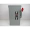Ge Safety Switches TH 3P 60A 240V 50/60Hz 3Ph Fusible 4Wire NEMA 3R TH4322R - alternate 2