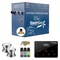 Steamspa Oasis 12KW Steam Generator with Continuous Steam Wireless Control and Auto-Drain in Polished Chrome OAW1200CH-A - alternate 1