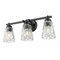 Z-Lite Andree Matte Black 3 Light Vanity 1960-3V-MB - alternate 5