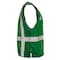 Dome75 Hi-Vis Safety Vest SM/MD Class Non-ANSI/Enhanced Visibility , Zipper 2 Pockets, 1 Mic Tab DV1281 - alternate 3