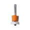 Cmt 3-IN-1 FLUSH TRIM BITS FOR MDF/LAMINATE D=3/4inx5/8in S=1/2in 807.690.11 - alternate 3