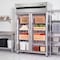 Koolmore 54 in. Two-Glass-Door Reach-In Refrigerator with Top-Mounted Compressor, 49 cu. ft. Stainless-Steel KM-RIR-2D-GD-TM - alternate 6