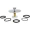 Keeney Mfg 5/16'' or 3/8'' Bathtub Drain Stopper with Polished Chrome Finish K826-36PC - alternate 6