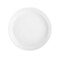 Our Table Simply White 9.5 Inch Round Porcelain Fresh Baked Pie Plate 133007.01 - alternate 3