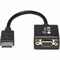 Tripp Lite Cable Adapter, DisplayPort, VGA, M/F, 6" P134-06N-VGA - alternate 7