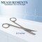 A2Z Scilab Lab Scissors 6.5 inches Sharp/Blunt Curved Blades, Stainless Steel A2Z-ZR-114S - alternate 5