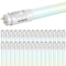Luxrite 4FT T8 LED Tube Light, 13W (32W Equivalent), 1900 Lumens, 30PK LR34244 - alternate 1