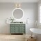 James Martin Vanities Brittany 48'' S Vanity, Smokey Celadon w/ Jasmine Pearl Top w/FreePower Wireless Charger 650-V48-SC-FEJP - alternate 3