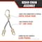 Malta Dynamics 24 in Rebar Chain Assembly, Hands-Free Positioning, Tangle Free Connection, High Strength C7900 - alternate 3