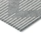 Homeroots 9' X 12' Gray And Ivory Geometric Washable Indoor Outdoor Area Rug 598578 - alternate 7