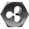 Century Drill & Tool 10-32 National Fine 1'' Across Flats Fractional Hexagon Die 96105 - alternate 1