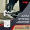 Wypall WypAll PowerClean X80 Heavy Duty Cloths 41025, Jumbo Roll, Extended Use Towels, White, 455 Sheets/Roll 41025 - alternate 13