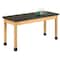 Diversified Spaces Science Lab Table, Wood, Wood Frame, Wood Surface, 60" W, Oak P7601K30N - alternate 7