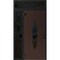 Vdomdoors Front Exterior Prehung Steel Door Ronex1277 Brown Sidelight and Transom Window Sidelite Entry Metal RONEX1277EXD-BRW-W36+12xH80+16-RH-I - alternate 1