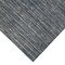Homeroots 9' X 12' Gray and Blue Striped Stain Resistant Indoor Outdoor Area Rug 531663 - alternate 5
