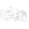 Barwalt PLS Tile Leveling System, Straight Spacer Bases, 1/16", 100PK BWTLS15 - alternate 4