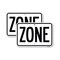 Signmission Zone, 12'' X 18'' 2 Signs, Heavy Gauge Aluminum, 2PK A-1218-2PACK-22692 - alternate 1