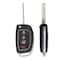 Aks Keys 2017 - 2018 Hyundai Santa Fe Flip Key Fob 4B FCC# TQ8-RKE-4F31 RC-HYUNDAI-40C - alternate 1