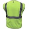 General Electric Reflective Safety Vest Green L GV076GL - alternate 2