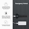 Wrightmaster 6.3 in Matte Black Fingerprint Biometric Smart Door Handle ZR-25A1-BLACK - alternate 4