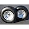Antego Single 205/65-10 20.5x8.0-10 10 Ply Load Range E Trailer Tire Wheel - 4 Lug Galvanized A1060038057581020580010 - alternate 8