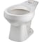 Mansfield Alto Wht Round 14-3/4'' Toilet Bowl 130010007 - alternate 2