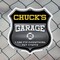 Signmission Chuck's Garage I Can Fix Everything But Stupid, 6 Inch X 6 Inch, Plastic Sign SHI-P-6-490-CHUCK - alternate 2