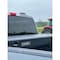 Camlocker Crossover, Single Lid, Diamond Tread, Matte Black, Aluminum, 71 Inch Length x 20 Inch Width x 14 HD_S71_MB - alternate 2
