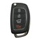 Aks Keys 2013 - 2016 Hyundai Santa Fe Flip Key Fob 4B FCC# TQ8-RKE-3F04 RC-HYUNDAI-11C - alternate 1