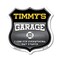 Signmission Timmy's Garage I Can Fix Everything But Stupid, 18 Inch X 18 Inch, Plastic Sign SHI-P-18-490-TIMMY - alternate 1
