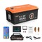 Vevor 48V 105Ah Lithium Lifepo4 Golf Cart Battery Metal Case with 20A Charger Trolling HD-51.2-100-TK-C - alternate 1