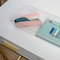 Martha Stewart Kerry 2 Pack Plastic Stackable Office Desk Drawer Organizers with Gold Trim, 15 x 6 BE-PB8972-G-2-CLRGLD-MS - alternate 6