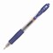 Pilot G2 Premium Gel Pen, Retractable, Extra-Fine 0.5 mm, Blue Ink, Smoke/Blue Barrel, 5PK 31298 - alternate 7