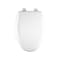 Mayfair By Bemis Toilet Seat Elongated White Plastic Plastic 1250TTA-000 - alternate 3