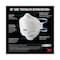 3M Aura Particulate Respirator 9205+, N95, One Size Fits All, 20PK 9205PH-20-DC - alternate 9