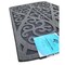 Southern Oaks 18in x 30in Crumb Scroll Gray Flocked Crumb Rubber Door Mat 58785 - alternate 5