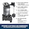 Superior 1/2 HP Sump Pump Stainless Steel with Cast Iron base 92571 - alternate 4