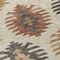 Homeroots 5' X 8' Beige Copper And Gray Southwestern Washable Indoor Outdoor Area Rug 615111 - alternate 6
