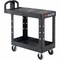 Rubbermaid Commercial Structural Foam, 500 lb Load Capacity, 2 Shelves, 19.19" W FG450500BLA - alternate 1