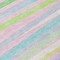 Homeroots 5' X 8' Mint Green Pink And Blue Striped Washable Indoor Outdoor Area Rug 597338 - alternate 4