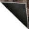 Homeroots 9' X 12' Chocolate And Beige Geometric Washable Indoor Outdoor Area Rug 614039 - alternate 7