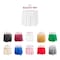Smarty Had A Party 84 White Round Disposable Plastic Tablecloths 96 Tablecloths, 96PK 823270-WH-CASE - alternate 6
