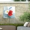 Trademark Fine Art Outdoor Canvas Art Danhui Nai 'Red White and Bloom' Wall Art for Patios, or Gardens WAP33673-OC1414WR - alternate 5